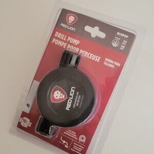 14942013 154 Gph Drill Powered Transfer Pump Black Rlmpdp New, sealed